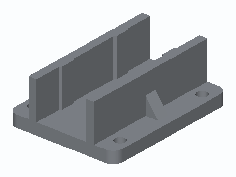 Dresser Drawer Center Rail Guide