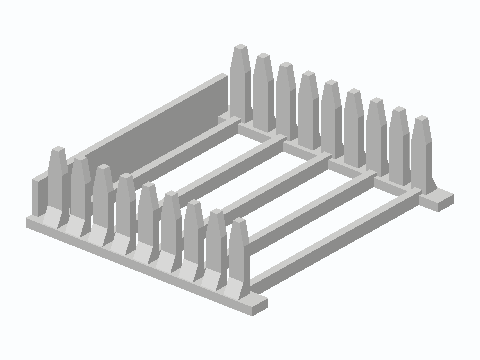 Bread Loaf Slice Guide Frame