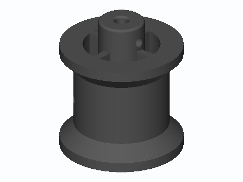 5 mm Shaft Capstan Winch Drum