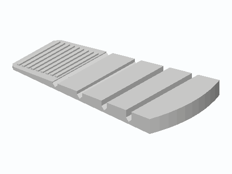 Snap-Off Toilet Base Leveling Shim