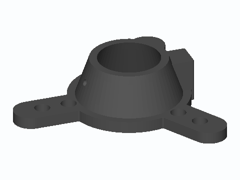 Telescopic Mast Guy Ring Plate
