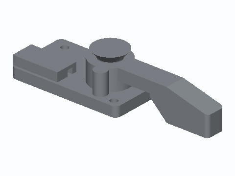 Bench Wire Bending Lever Jig