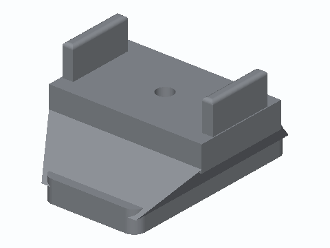DIN Rail Riser Foot For 2020