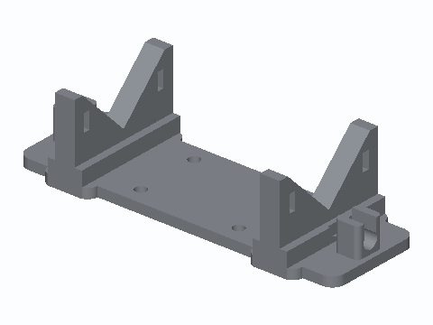 Under-Sink Inline Water Filter Bracket