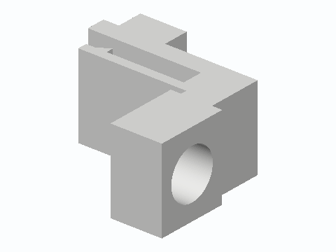 Toilet Refill Tube Overflow Clip