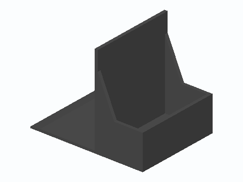 Slide-Under Ballast Bookend