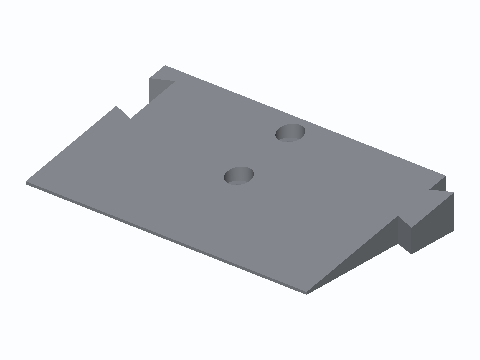 Robot Vacuum Threshold Climb Ramp