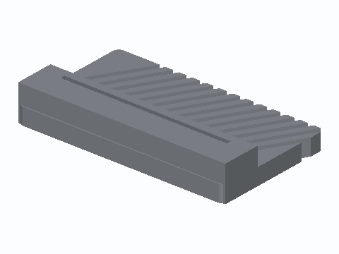 Miter Slot Featherboard With Wedge Lock
