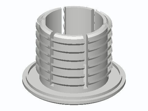 Snap-In Sink Hole Cover Plug