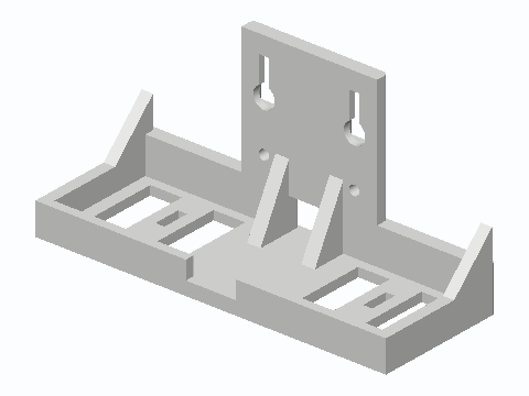 Mesh Wi-Fi Node Wall Cradle