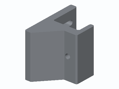 Bed Rail Slat Retainer Bracket