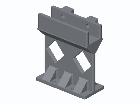 Shelf Board Monitor Riser Leg