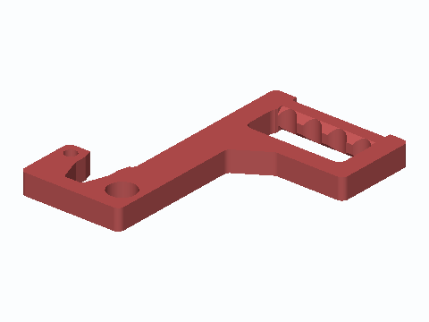 Plywood Panel Carrier Handle
