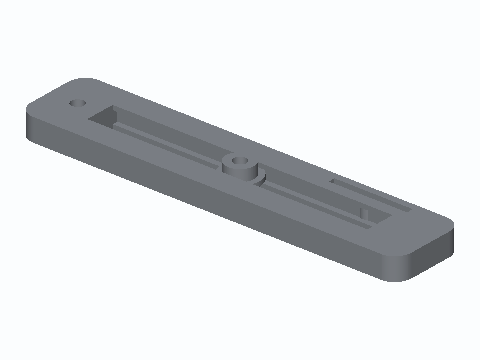 Print-In-Place Window Restrictor Stay