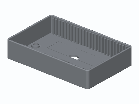 Comb-Slot Movable Divider Bin