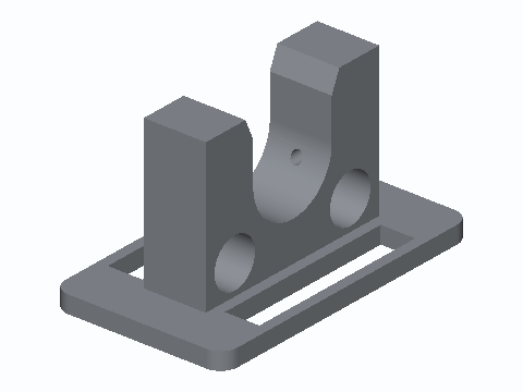 Pipe Clamp Stabilizer Foot