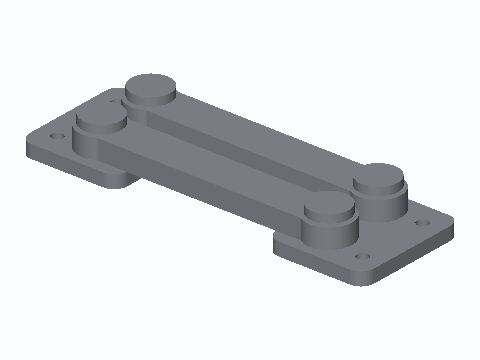 Toolbox Cantilever Tray Linkage