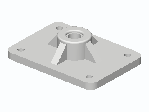 Fridge Door Hinge Pin Socket Plate