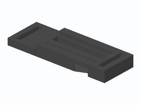 Side-Release Buckle For 20 mm Webbing