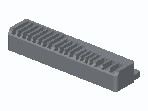 CR2032 Coin Cell Storage Rack