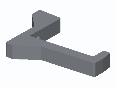 French Cleat Bar Clamp Rack Arm