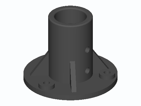 RV Awning Pole Ground Foot