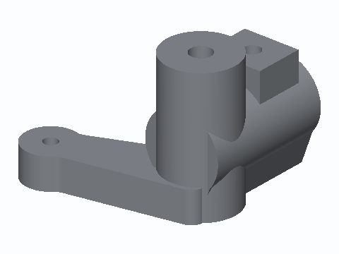Ackermann Steering Knuckle Upright