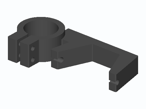 Chain-Link Gate Fork Latch