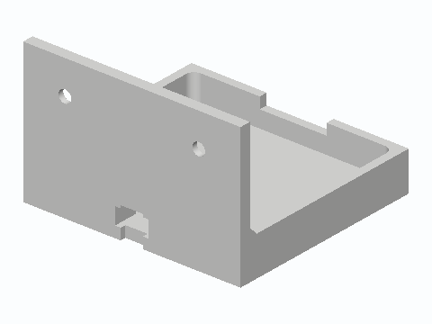 Toothbrush Charger Wall Shelf