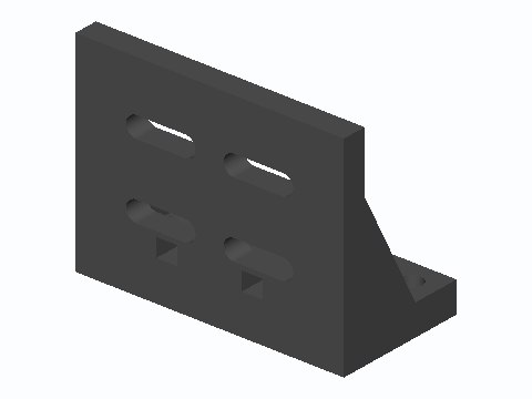 Adjustable Micro Switch Endstop Bracket