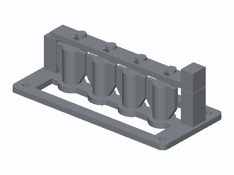 Linked Vane Adjustable Air Louver
