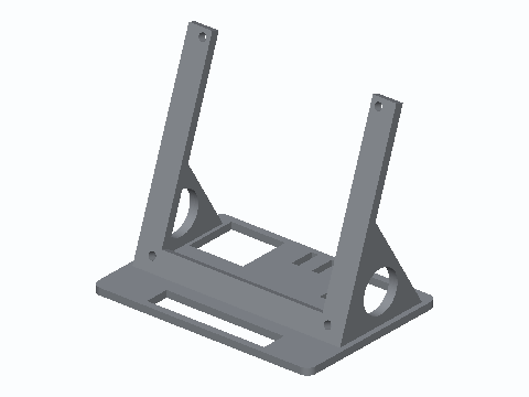 120 mm PC Fan Desk Stand