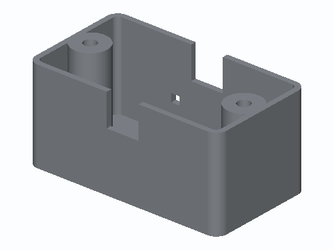 Dual Keystone Surface Mount Box