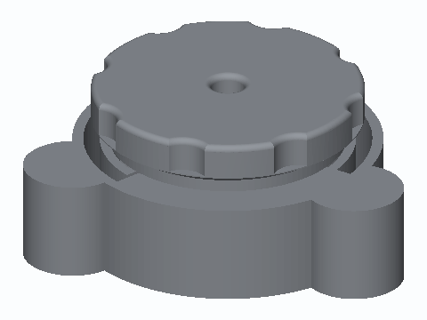 Ratcheting M5 Hold-Down Star Knob