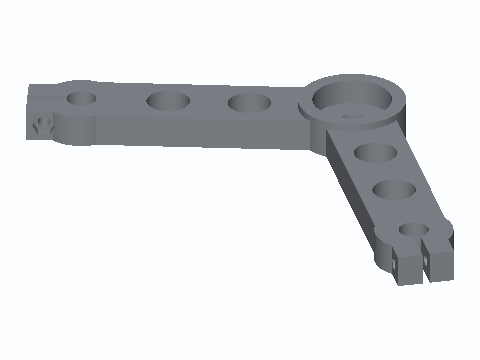 Rocker-Bogie Rover Bogie Arm