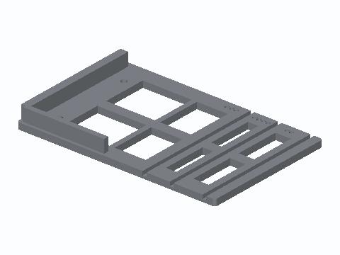 Quarter-Sheet Sandpaper Cutting Jig