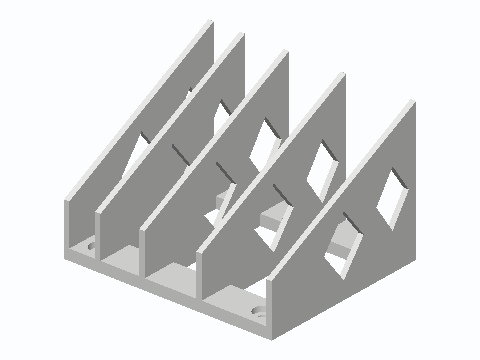 Cabinet Sheet Pan Divider Rack