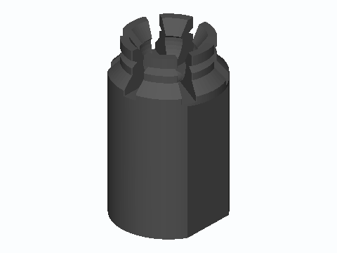 Gas Strut 10 mm Ball Socket End