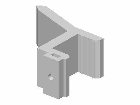 No-Touch Toilet Lid Lifter Clamp