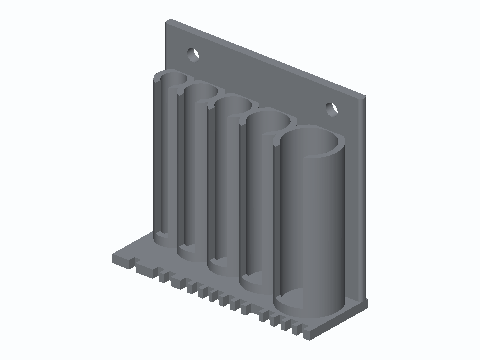 M3 To M8 Washer Tube Rack