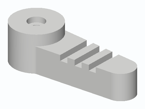 Universal Angle Stop Valve Handle