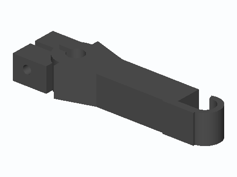 Hinge Pin Door Stop With Spring Bumper