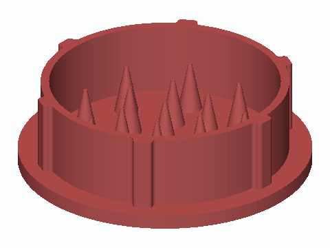 Mandoline Slicer Food Holder Guard