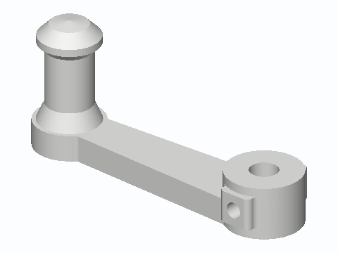 Casement Window Crank Handle