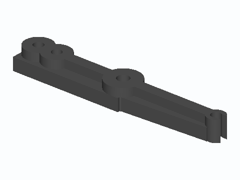 Step Can Pedal Rocker Arm