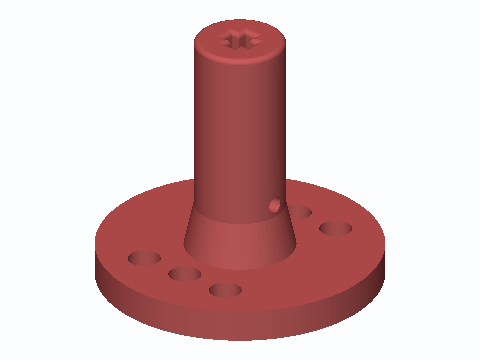 Technic Axle Hub For 5 mm Shaft