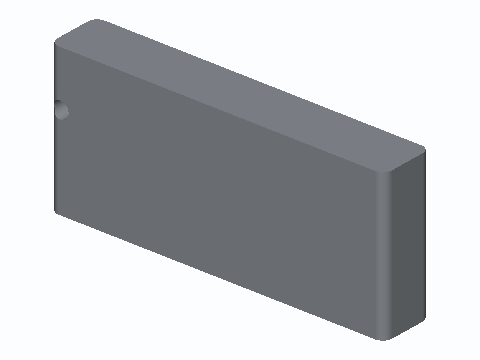 Print-In-Place Contour Profile Gauge