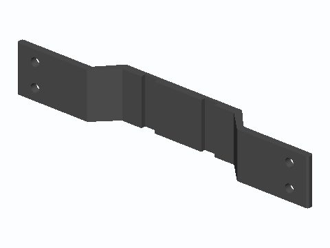 Under-Desk Qi Charger Spring Bar