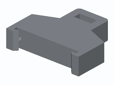 DIN Rail Terminal Block End Stop