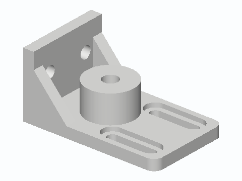 Bifold Door Bottom Pivot Bracket
